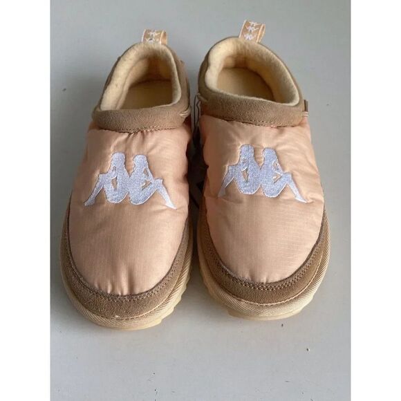 KAPPA Authentic MULE 3 Slip On Mules Yellow Unisex Men’s Sz 8 Women’s 9.5 NEW - Picture 5 of 12